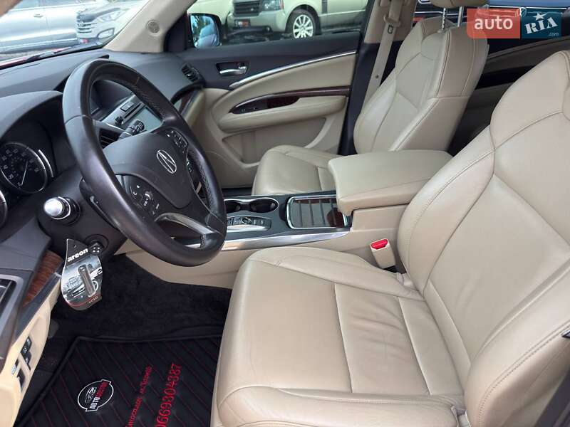 Внедорожник / Кроссовер Acura MDX 2018 в Харькове