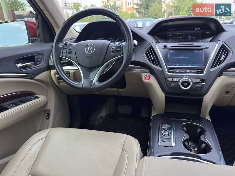 Внедорожник / Кроссовер Acura MDX 2018 в Харькове