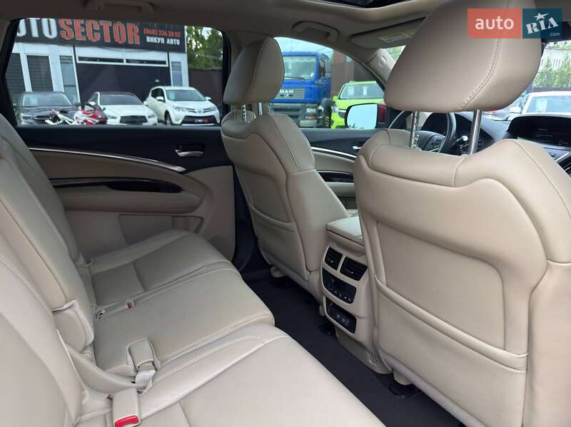 Внедорожник / Кроссовер Acura MDX 2018 в Харькове