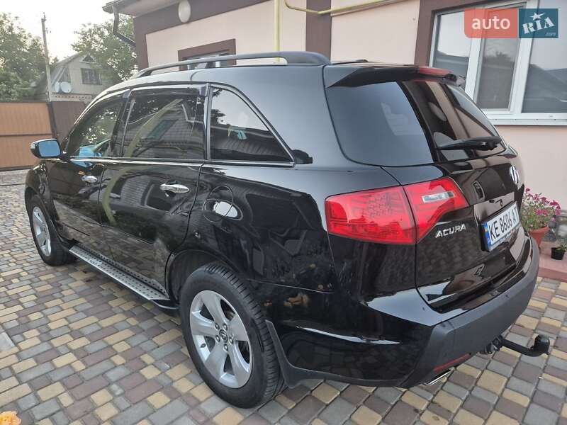 Внедорожник / Кроссовер Acura MDX 2007 в Новомосковске
