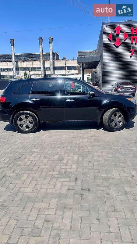 Позашляховик / Кросовер Acura MDX 2008 в Полтаві