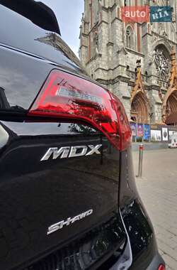 Внедорожник / Кроссовер Acura MDX 2012 в 