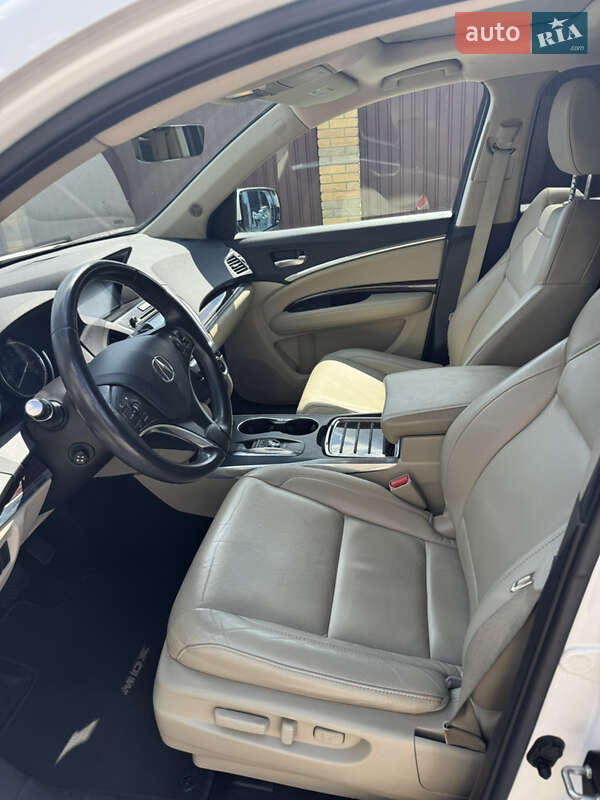 Внедорожник / Кроссовер Acura MDX 2016 в Киеве