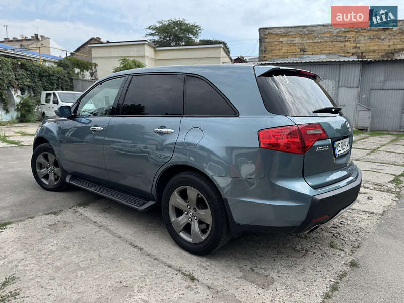 Позашляховик / Кросовер Acura MDX 2007 в Одесі