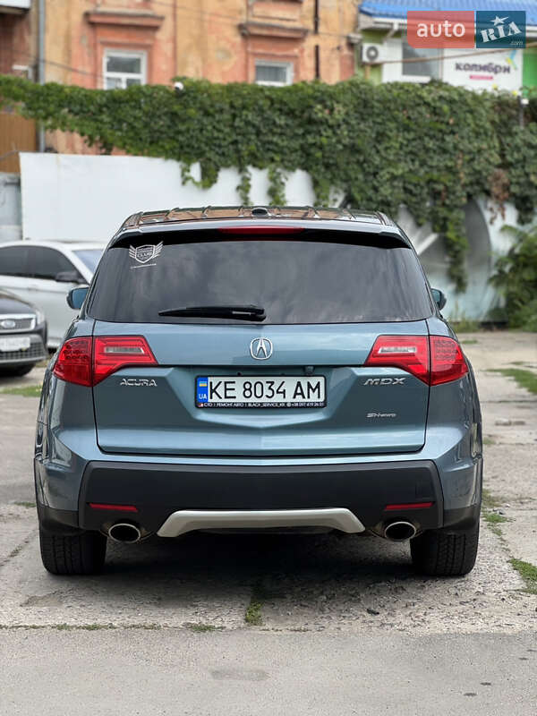 Позашляховик / Кросовер Acura MDX 2007 в Одесі