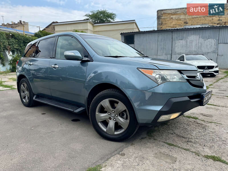 Позашляховик / Кросовер Acura MDX 2007 в Одесі