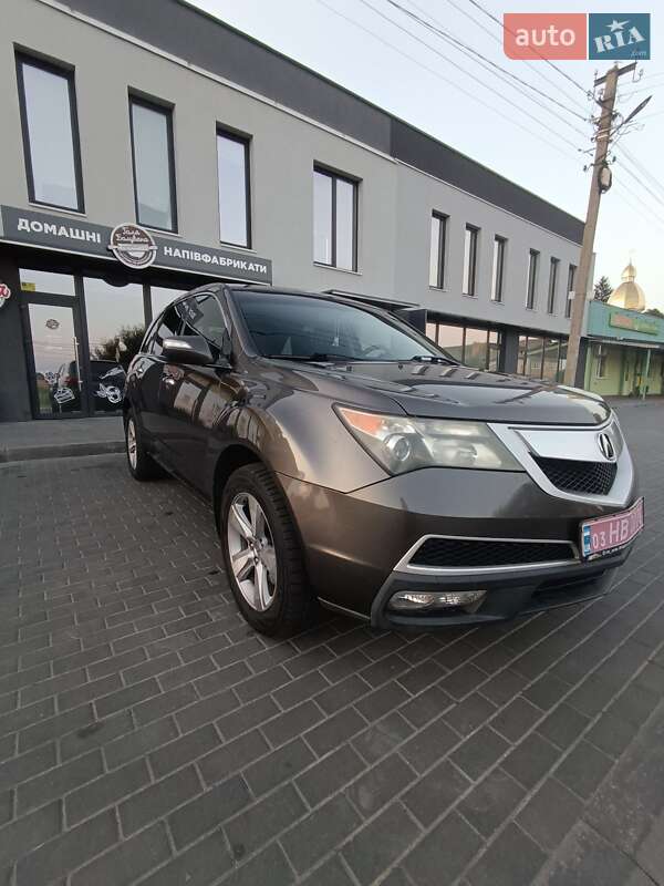 Внедорожник / Кроссовер Acura MDX 2012 в Луцке