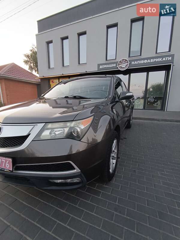 Внедорожник / Кроссовер Acura MDX 2012 в Луцке