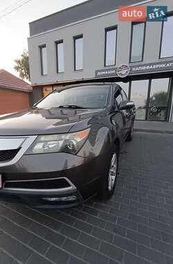 Внедорожник / Кроссовер Acura MDX 2012 в 