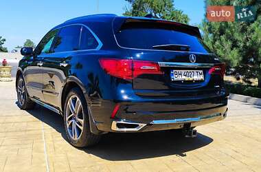 Позашляховик / Кросовер Acura MDX 2018 в Одесі