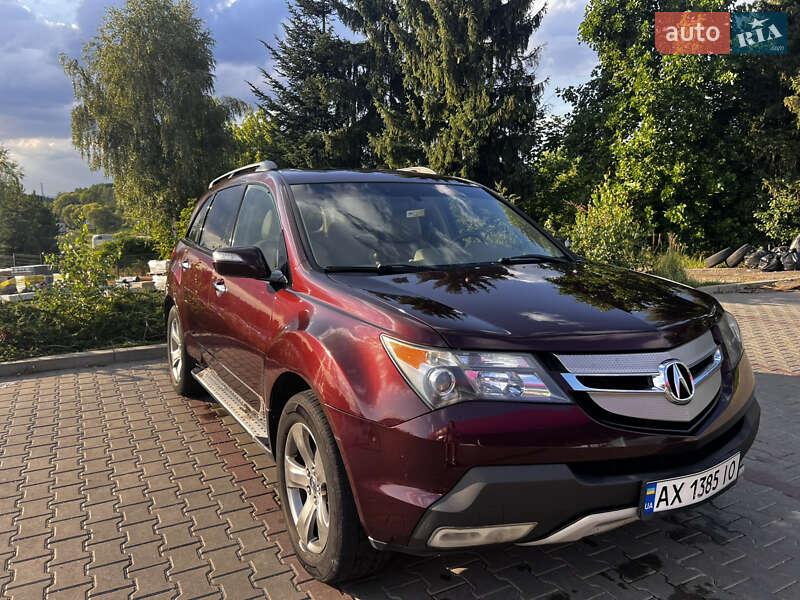 Позашляховик / Кросовер Acura MDX 2008 в Львові фото 2 Позашляховик / Кросовер Acura MDX 2008 в Львові