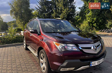 Позашляховик / Кросовер Acura MDX 2008 в 