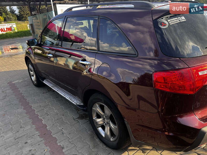 Позашляховик / Кросовер Acura MDX 2008 в Львові фото 6 Позашляховик / Кросовер Acura MDX 2008 в Львові