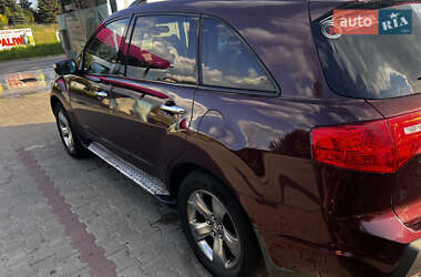 Позашляховик / Кросовер Acura MDX 2008 в 