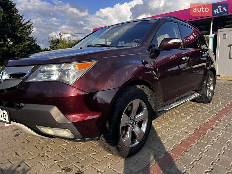 Позашляховик / Кросовер Acura MDX 2008 в Львові фото 11 Позашляховик / Кросовер Acura MDX 2008 в Львові