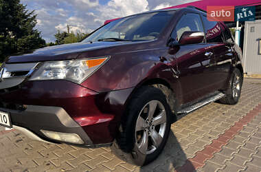 Позашляховик / Кросовер Acura MDX 2008 в 