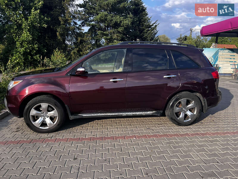 Позашляховик / Кросовер Acura MDX 2008 в Львові фото 16 Позашляховик / Кросовер Acura MDX 2008 в Львові
