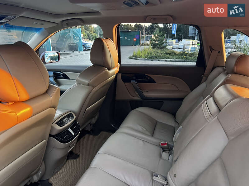 Внедорожник / Кроссовер Acura MDX 2008 в Львове