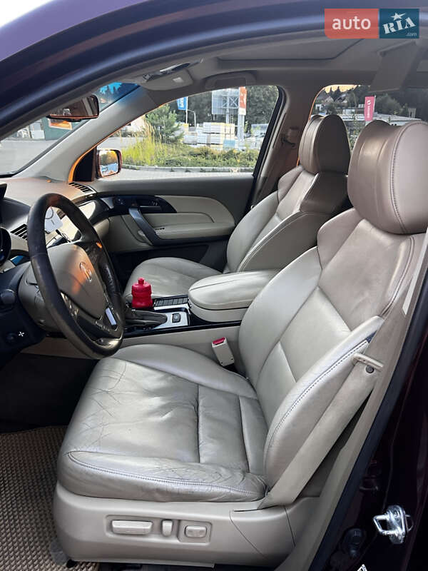 Внедорожник / Кроссовер Acura MDX 2008 в Львове