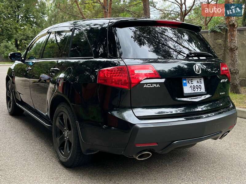 Внедорожник / Кроссовер Acura MDX 2008 в Днепре