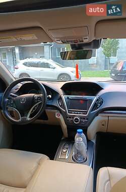 Внедорожник / Кроссовер Acura MDX 2017 в 