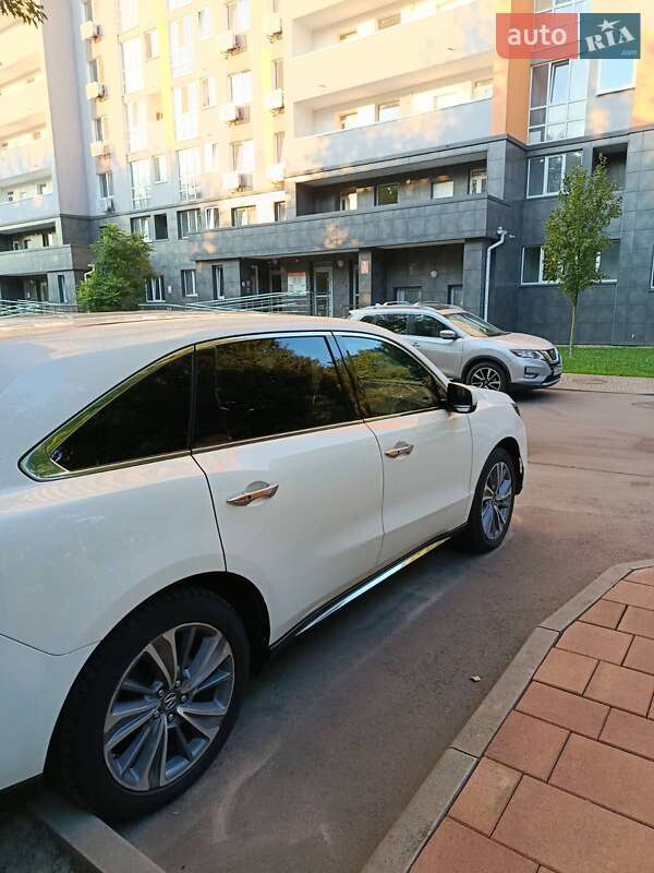 Внедорожник / Кроссовер Acura MDX 2017 в Киеве