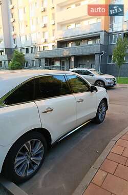 Внедорожник / Кроссовер Acura MDX 2017 в 