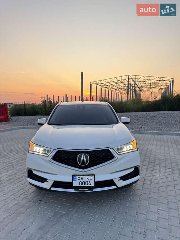 Внедорожник / Кроссовер Acura MDX 2019 в 