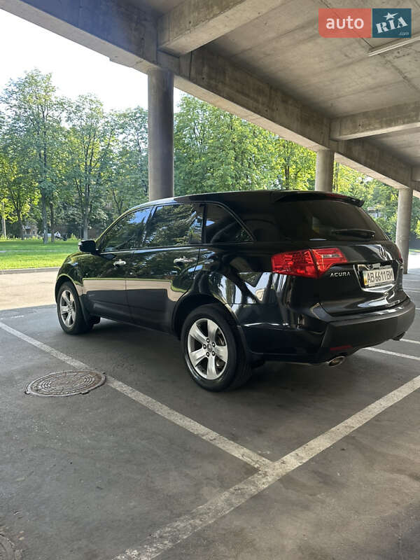 Позашляховик / Кросовер Acura MDX 2007 в Києві