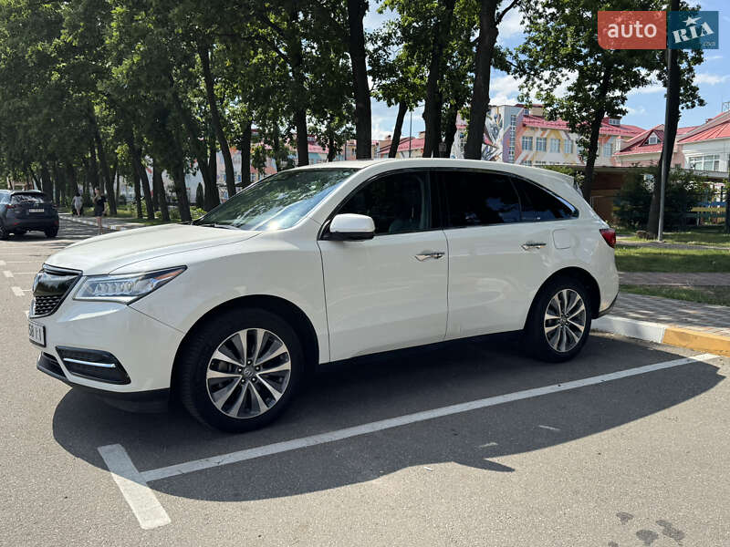 Внедорожник / Кроссовер Acura MDX 2016 в Киеве
