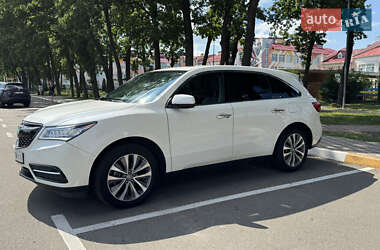 Внедорожник / Кроссовер Acura MDX 2016 в 
