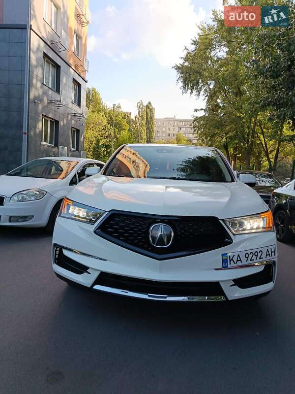Внедорожник / Кроссовер Acura MDX 2017 в Киеве