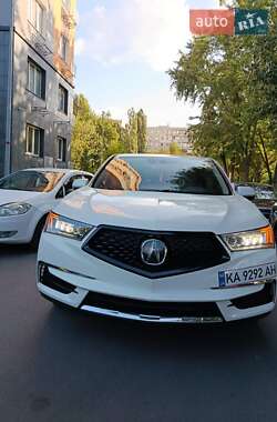 Внедорожник / Кроссовер Acura MDX 2017 в 
