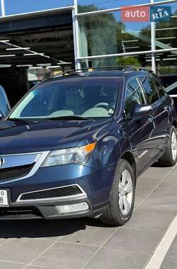 Внедорожник / Кроссовер Acura MDX 2012 в 