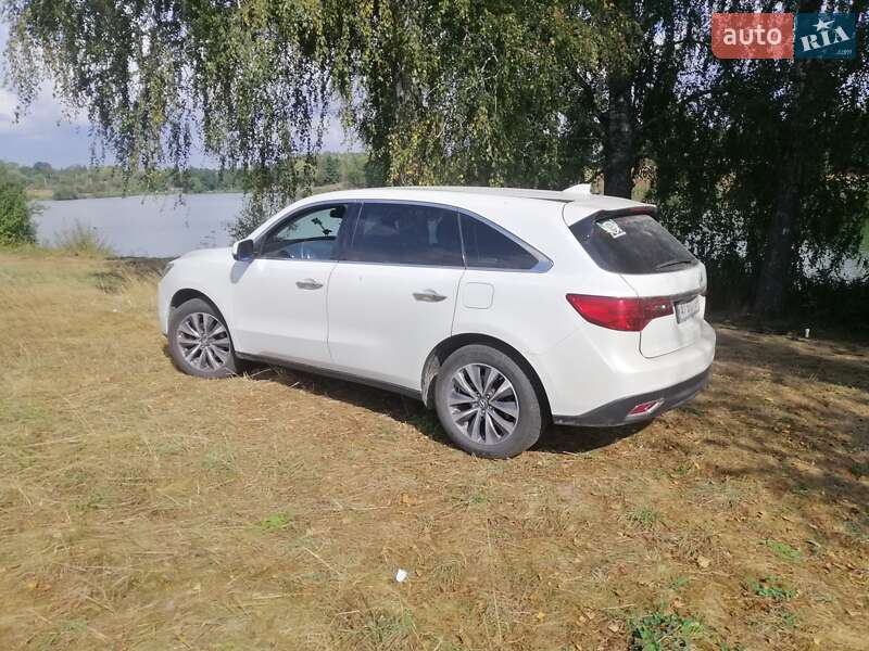 Внедорожник / Кроссовер Acura MDX 2014 в Киеве