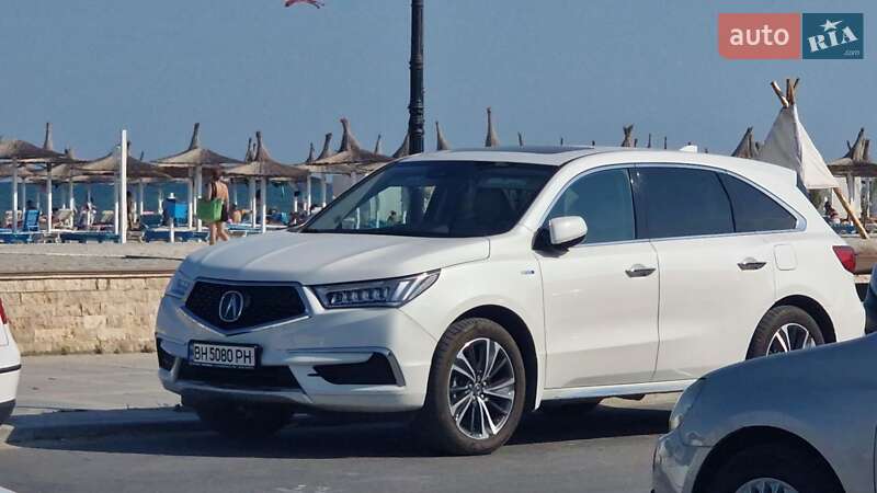 Внедорожник / Кроссовер Acura MDX 2019 в Одессе фото 39 Внедорожник / Кроссовер Acura MDX 2019 в Одессе
