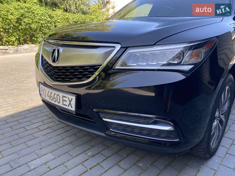 Внедорожник / Кроссовер Acura MDX 2014 в Ровно