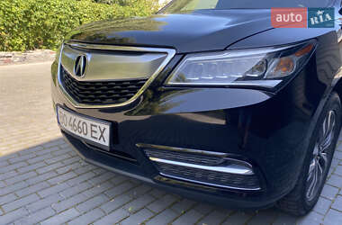 Внедорожник / Кроссовер Acura MDX 2014 в 