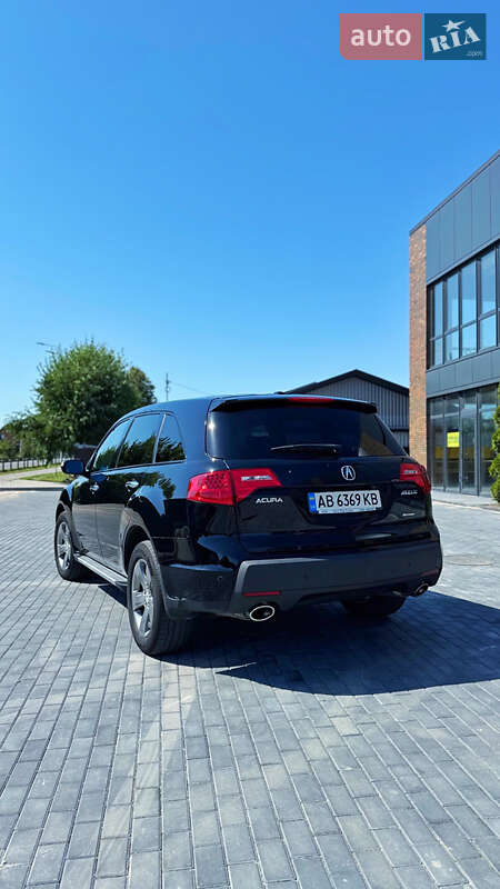 Позашляховик / Кросовер Acura MDX 2008 в Вінниці