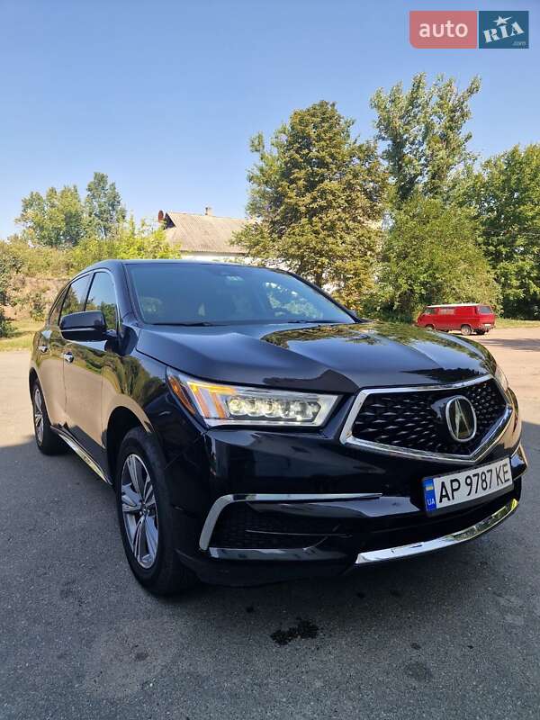 Внедорожник / Кроссовер Acura MDX 2019 в Корсуне-Шевченковском