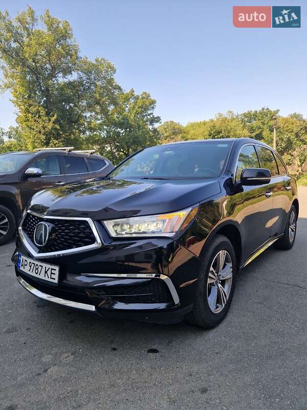 Внедорожник / Кроссовер Acura MDX 2019 в Корсуне-Шевченковском