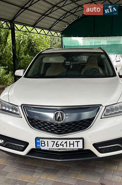 Внедорожник / Кроссовер Acura MDX 2014 в 
