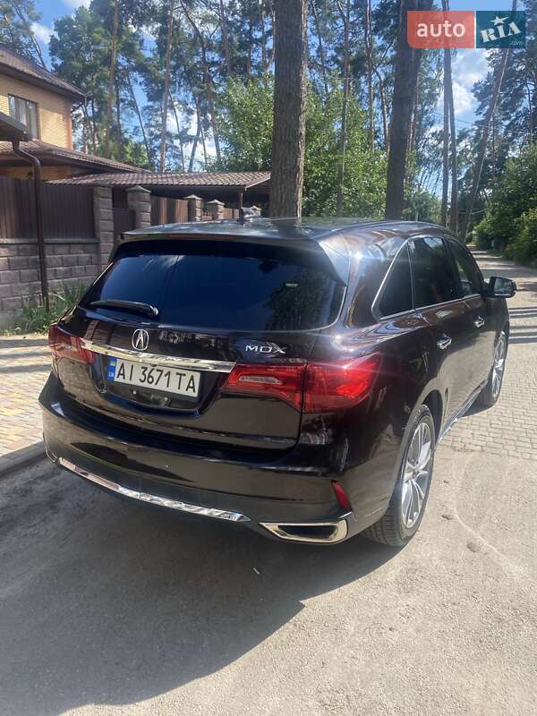 Внедорожник / Кроссовер Acura MDX 2017 в Ирпене