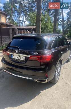 Внедорожник / Кроссовер Acura MDX 2017 в 