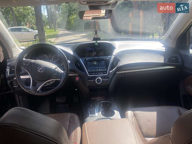 Внедорожник / Кроссовер Acura MDX 2017 в Ирпене