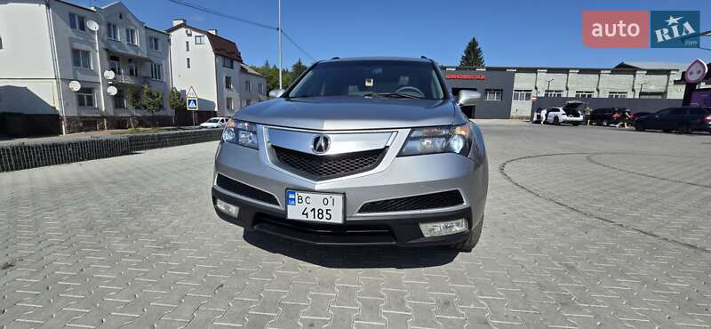 Внедорожник / Кроссовер Acura MDX 2012 в 