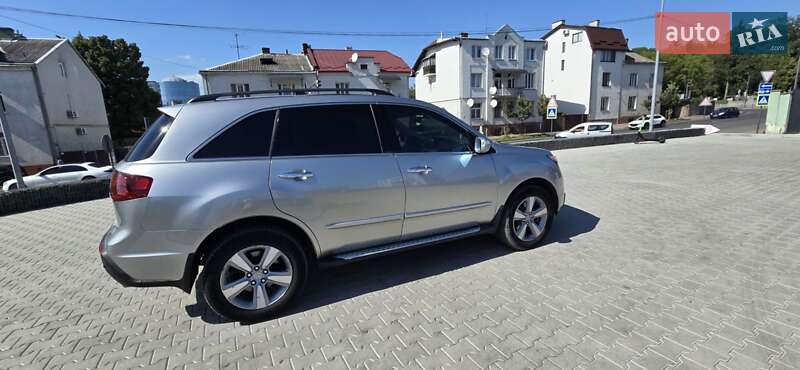 Позашляховик / Кросовер Acura MDX 2012 в Львові