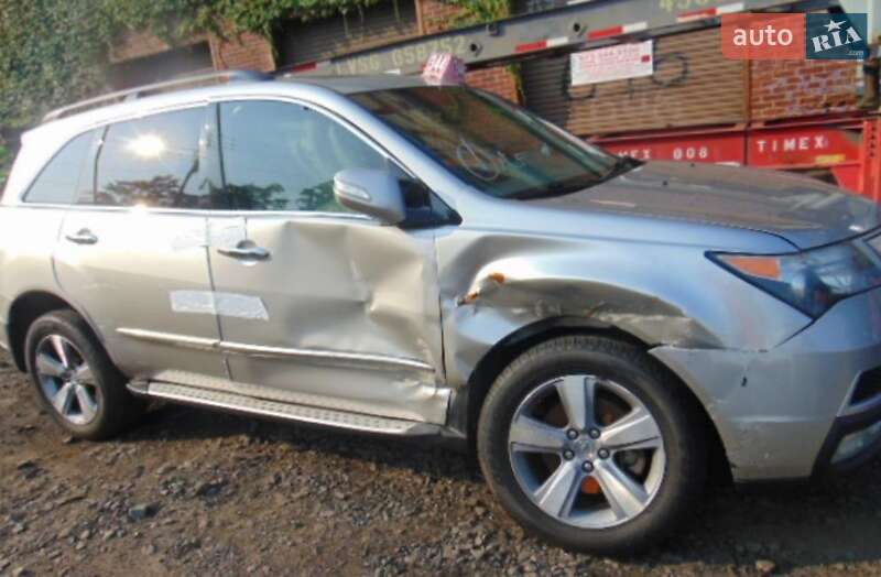 Позашляховик / Кросовер Acura MDX 2012 в Львові