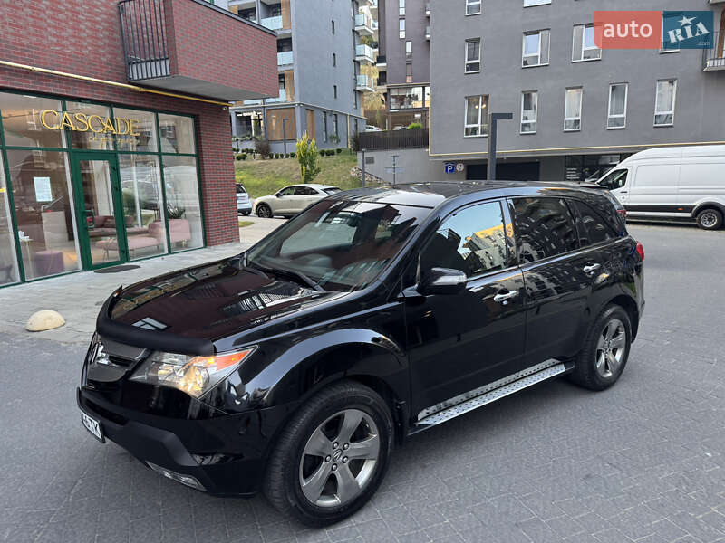 Позашляховик / Кросовер Acura MDX 2008 в Львові