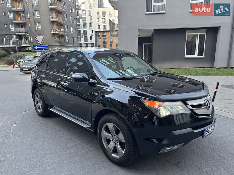 Позашляховик / Кросовер Acura MDX 2008 в Львові